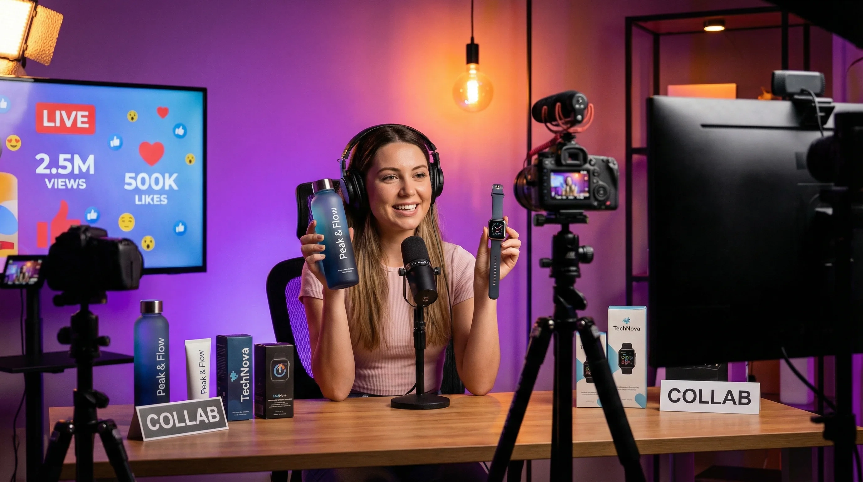 黄色仓库品牌种草成功案例 - 科技产品达人测评推广